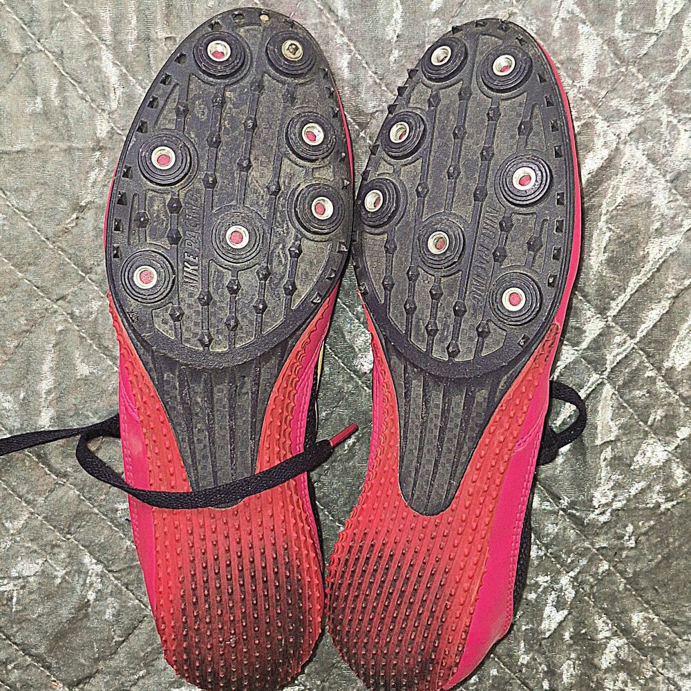 Nike Zoom Rival S Track Field Sprint Spikes Pink 615998-685 Womens Size 9.5 EUC - Picture 11 of 11